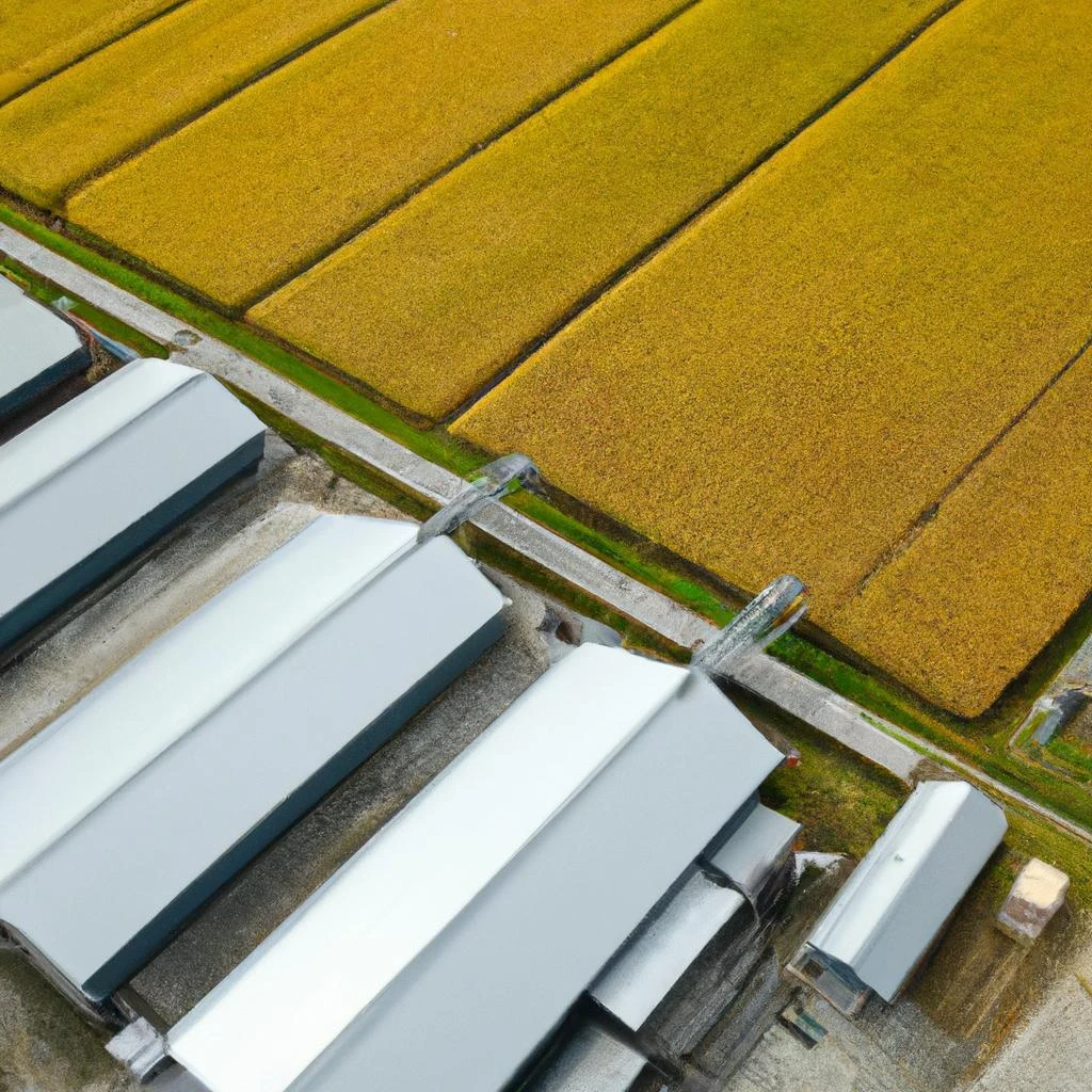 茨城県の穀物物流を革新する！最先端のシステムで迅速・確実に