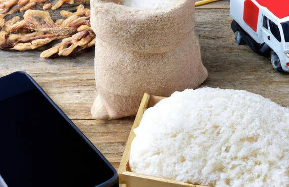 茨城の手積み米を運ぶ新しい物流体験を提供！
